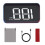 M2 Universal Car HUD   Display Slim Dashboard Speed Projector Auto Brightness for All Vehicles 1