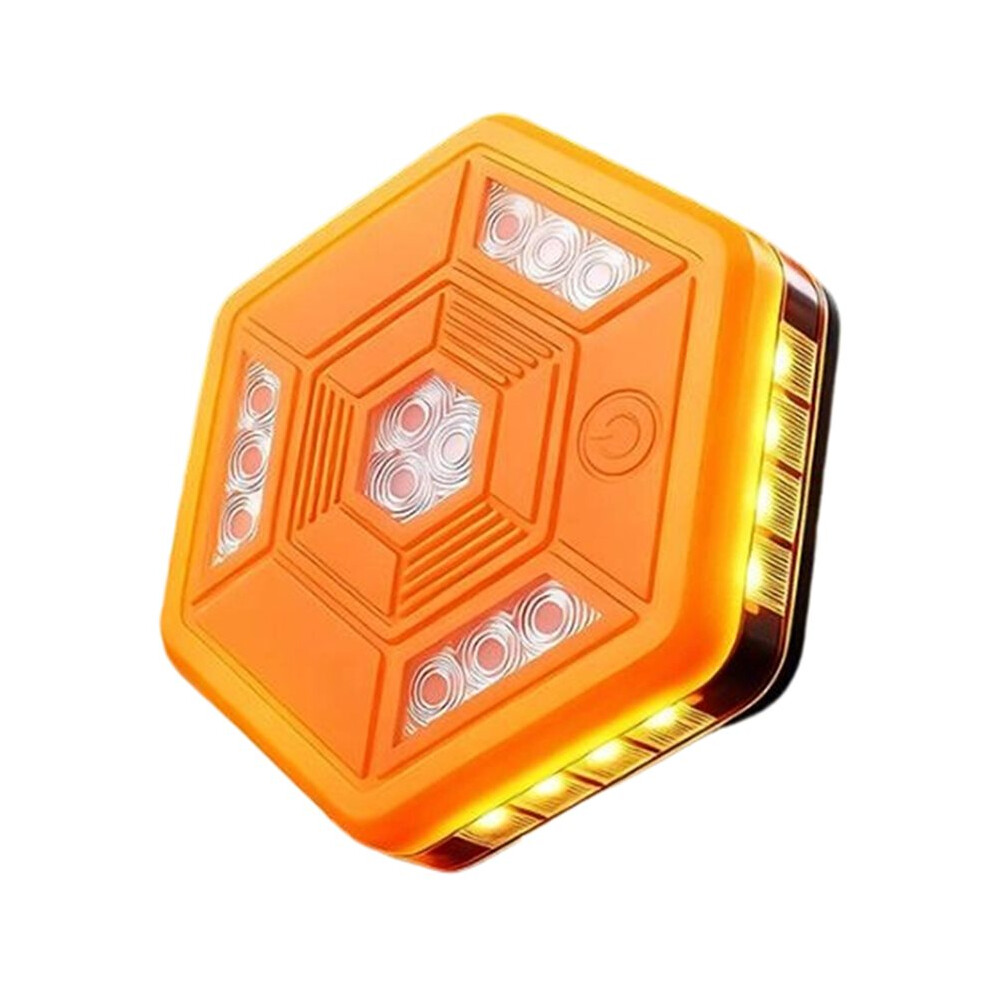 Led Road Flare Warning Multifunctional Emergency Roadside Safety Beacon Magnetic (Rechargeable Version) Light 4714256692495
