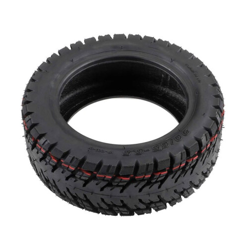 Câmara de Ar 90/65-6.5, Pneu Externo de 12 Polegadas para Patinete Elétrico, com Válvula Curvada A 90 para Zero 11X / 11X+ Speedual