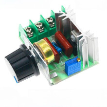 3PCS 2000 SCR Voltage Regulator Dimming Dimmers Motor Speed Controller Thermostat Electronic Voltage Regulator Module