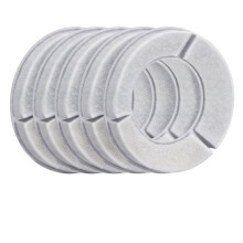 Lot de 8 Filtres de Rechange pour Réservoirs de 2,5 L/84 Oz, 3 L/101 Oz, 3,5 L/118 Oz, 4 L/135 Oz, 4,5 L/152 Oz, 5,5 L/186 Oz et 6,5 L/1,6 Gallon