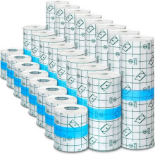 24 Rolls Tattoo Aftercare Bandage Waterproof (2 Inch, 4 Inch, 6 Inch Wide) Tattoo Cover Tape Tattoo Healing Wrap