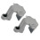 12-Pack Pontoon Boat Bumper Clips for Efficient Docking and Bumper Adjustment Pontoon Boat Square Rail 2