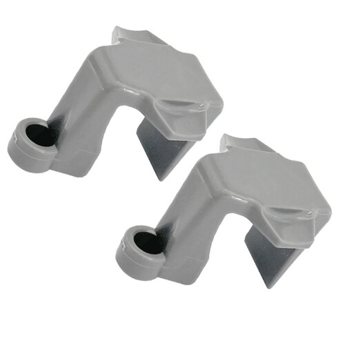 12-Pack Pontoon Boat Bumper Clips for Efficient Docking and Bumper Adjustment Pontoon Boat Square Rail 1