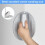 Multifunctional Semi-Circular Drywall Corner Sander with 18 Sandpapers, 90 Right Angle Design 3