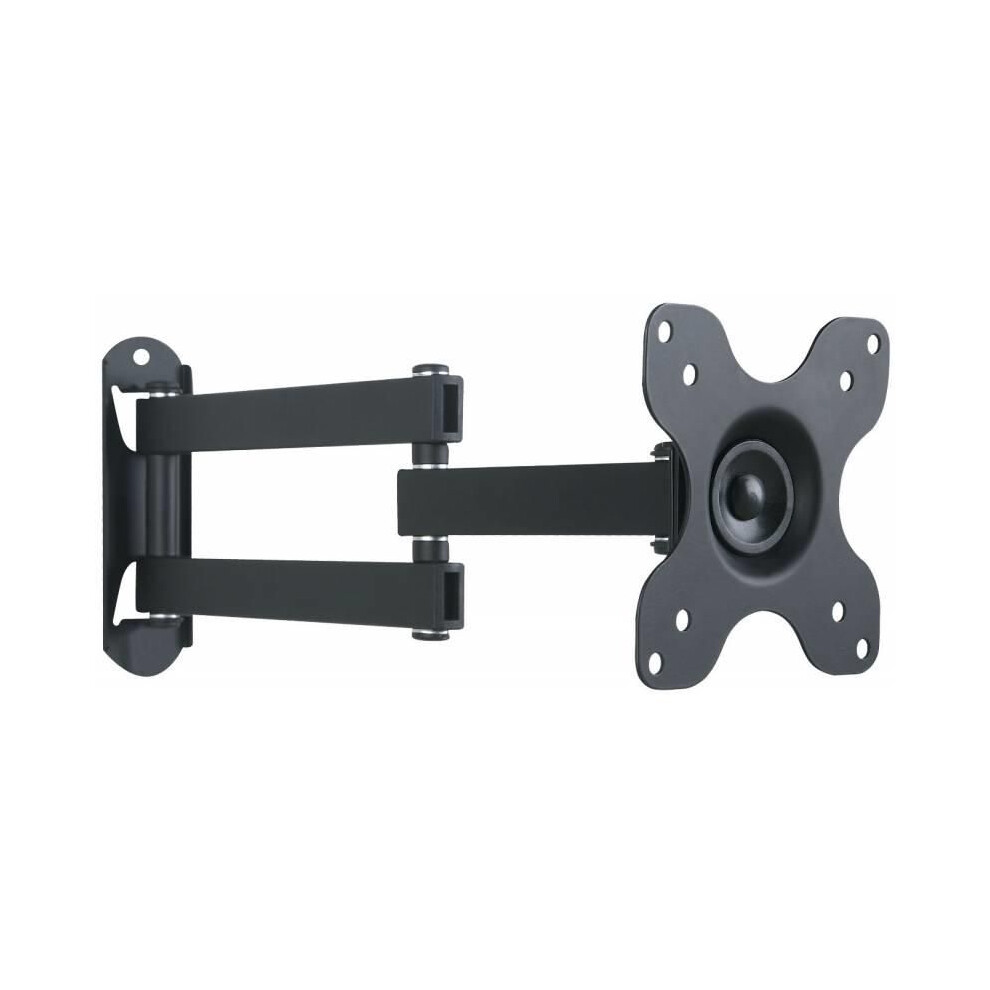 Techly Wall Support For Lcd Led 13-30" Full-Motion Black 8054529025336