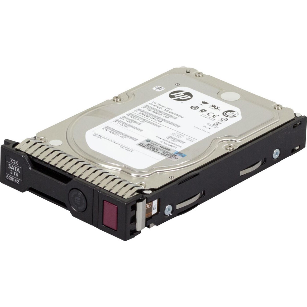 Hewlett Packard Enterprise 3Tb Sata 7200Rpm 3.5" 5712505065082