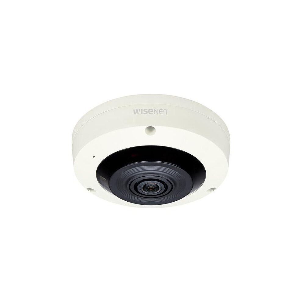 Hanwha 1/1.8" Cmos 6Mp 3096X2094 1.6Mm/F1.6 Icr Motion Detection Ir 15M Poe Ivory 8801089142313