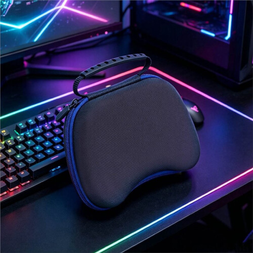 For Steam Controller Hard EVA Carrying Case Portable Game Controller Storage Bag Gamepad Box 2