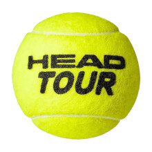 Head Tour Tennis Balls (1 Pack)