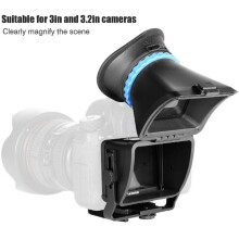 Sucherbildschirm für 3-Zoll-/3,2-Zoll-DSLR-Kameras und Camcorder, Universelles SLR-Sucherokular