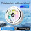 Phone Heat Mobile Phone Cooler Digital Display Semiconductor Cooling Icing Cooling Gaming Live Silent Operation 6
