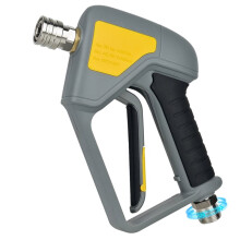 Pressure Washer Spray Water Gun with M22-14mm Inlet Male Swivel & 1/4" Quick Connector for Nozzles, Wand, Foam Cannon