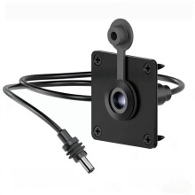 For Starlink 5.5x2.1 Female Power Connector Cable Waterproof Wall Socket Passthrough Port for RV Battery Box Outlet