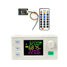SK220X Step-/Down-Converter +433 Kit Gereguleerde Voeding Constante Spanning Constante Stroom Zonnelaadmodule