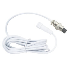 For Misol Weather Station Extension Cable with GX12 Aviation Connector (4 Pins)