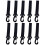 Multi-Function Carabiner Clips with Straps, 10PCS Quick-Release Clips for , Kayak & Outdoor Use 1