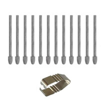 12 Stuks Vilten Penpunten Ter Vervanging van de voor HUION PW517 PW515 PW110 Grafische Tekenpen