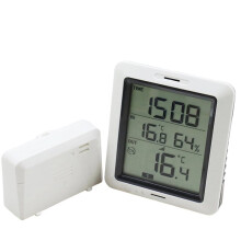 Termometro Wireless per Misol 433 MHz con 1 Sensore, 3 Canali, Sensore di Temperatura e Umidità Ad Alta Precisione.