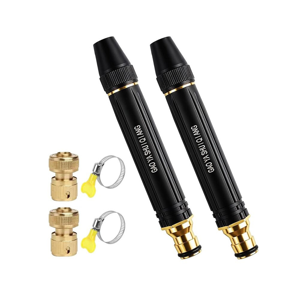 Jet Nozzle Power Washer For Garden Hose, Garden Hose Nozzle High Pressure Powerful Cleaning Spray Evenly Hose Nozzle 6032218083135