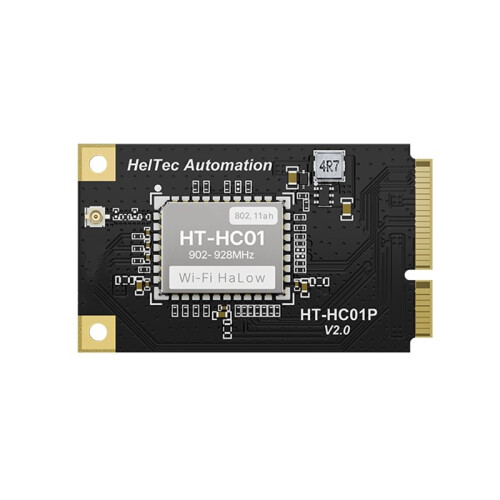HT-HC01P V2 WiFi HaLow Module  PCIe Interface 902-928MHz for Most IoT Scenarios