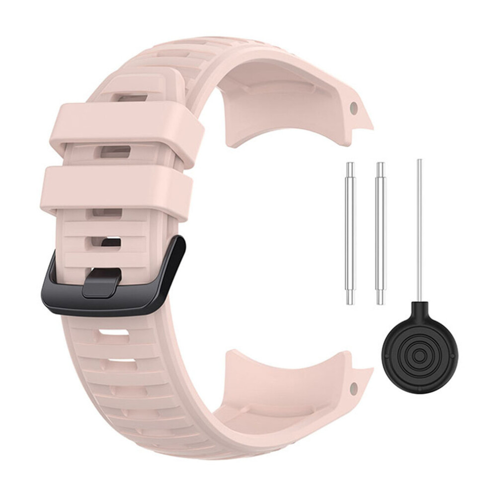 (Pink) Silicone Watch Band Replacement Strap For Garmin Instinct 2X Watch Accessory Pink 688249462959