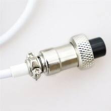 For Misol Weather Station Extension Cable with GX12 Aviation Connector (4 Pins)