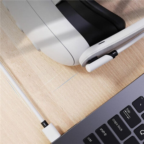 Universal USB VR Link Cable for Meta Quest 3S/3/2 for  4 VR Headset Fast Charging Data Transfer Cord 16FT 1