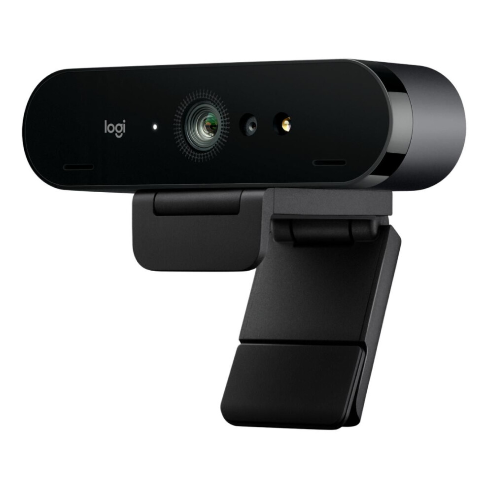 Logitech 4K 4096 X 2160 90Â/78Â/65Â Hdr Usb-A 102 X 27 X 27 Mm Black