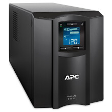 APC USV Smart, C, 1000VA, 9,2min., Standgerät, LCD, mit SmartConnect