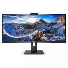 Philips Monitor 346P1CRH Curved UltraWide LCD Monitor with USB-C