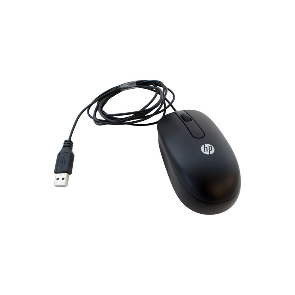 Hp Usb Optical Mouse - With Scroll Wheel