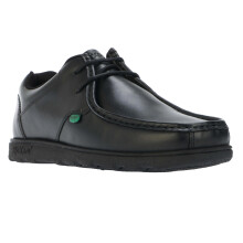Kickers Mens Fragma Leather Lace Up Shoes