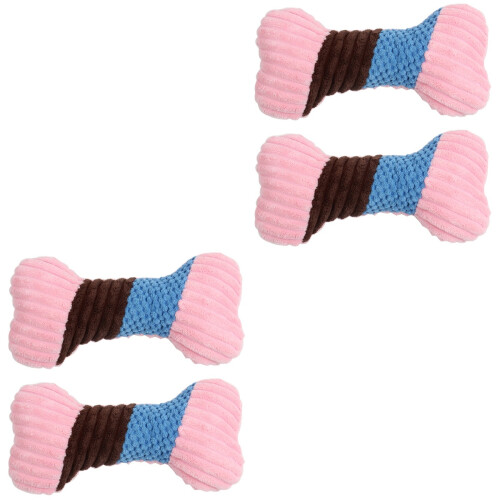 2Sets Speelgoed Hond Kat Kauwspeelgoed Met Concave 1