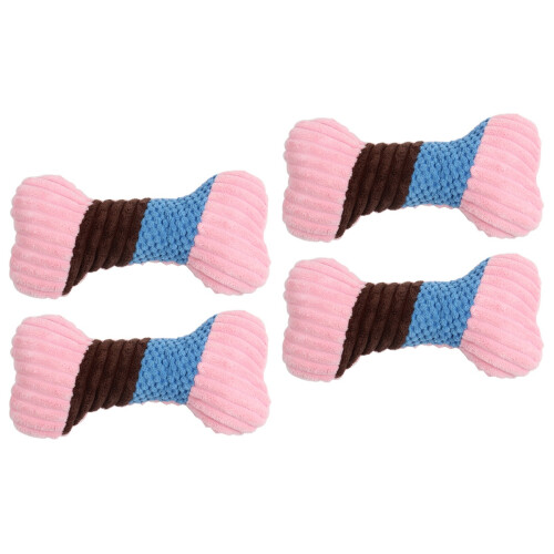 2Sets Speelgoed Hond Kat Kauwspeelgoed Met Concave 2