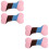 2Sets Speelgoed Hond Kat Kauwspeelgoed Met Concave 5