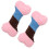 2Sets Speelgoed Hond Kat Kauwspeelgoed Met Concave 8