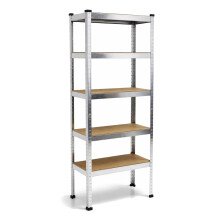 Oypla 500kg Heavy Duty 5 Tier Metal Storage Garage Shelving Racking