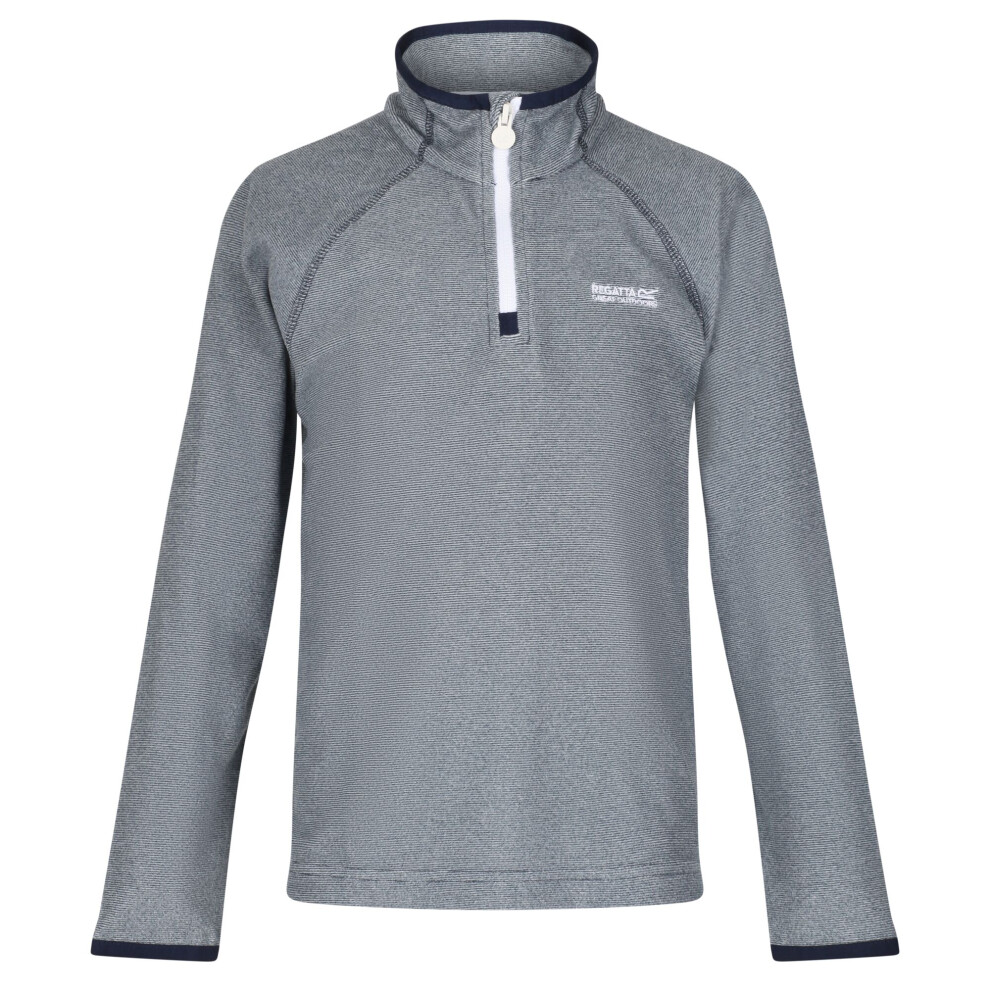 Regatta (11-12 Years, Navy/Navy) Childrens/Kids Loco Fleece Multicoloured