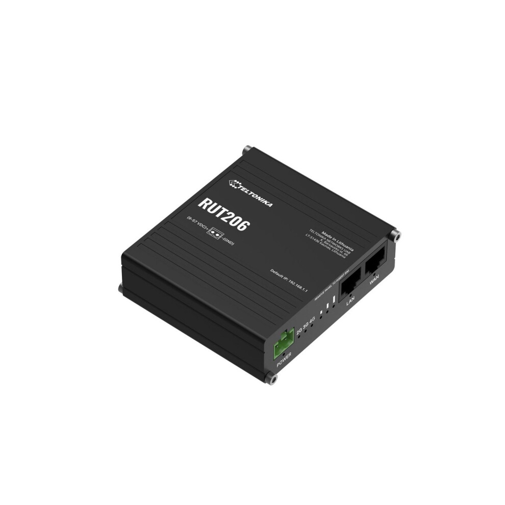 Teltonika Networks Teltonika Rut206 - Industrial Lte Router 4779051842049