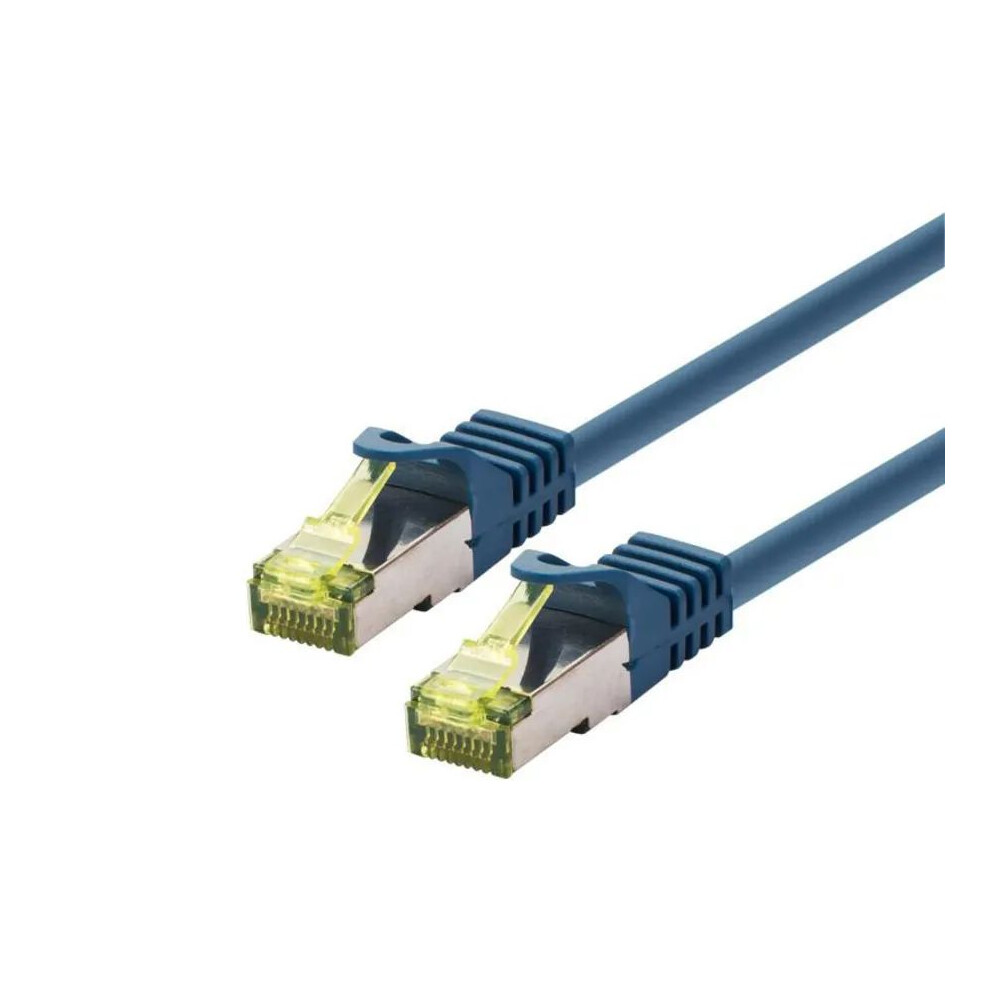 Logon Professional Patch Cable Sftp/Awg26/Lsoh 5M - Cat6a 500Mhz - Blue 5420016811714