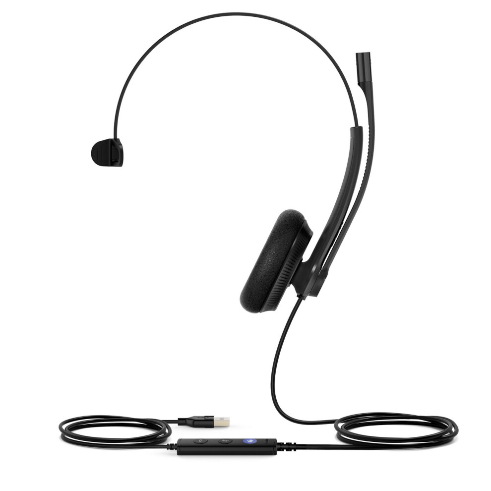 Yealink Uh34 Lite Mono Teams 20 Hz-20 Khz D 28 Mm 1.2 M 5715328094161