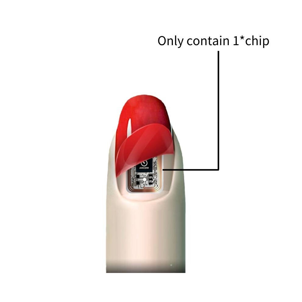 (N2f) Nail Art Intelligent Nfc Attendance Card Copyable Ic Access System Women Card 696615859036