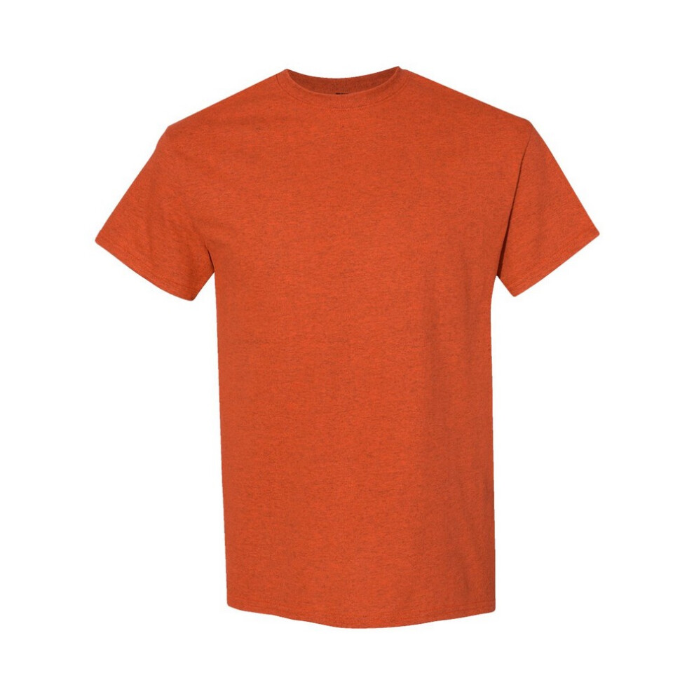 Gildan (3Xl, Antique ) Mens Heavy Cotton T-Shirt Orange