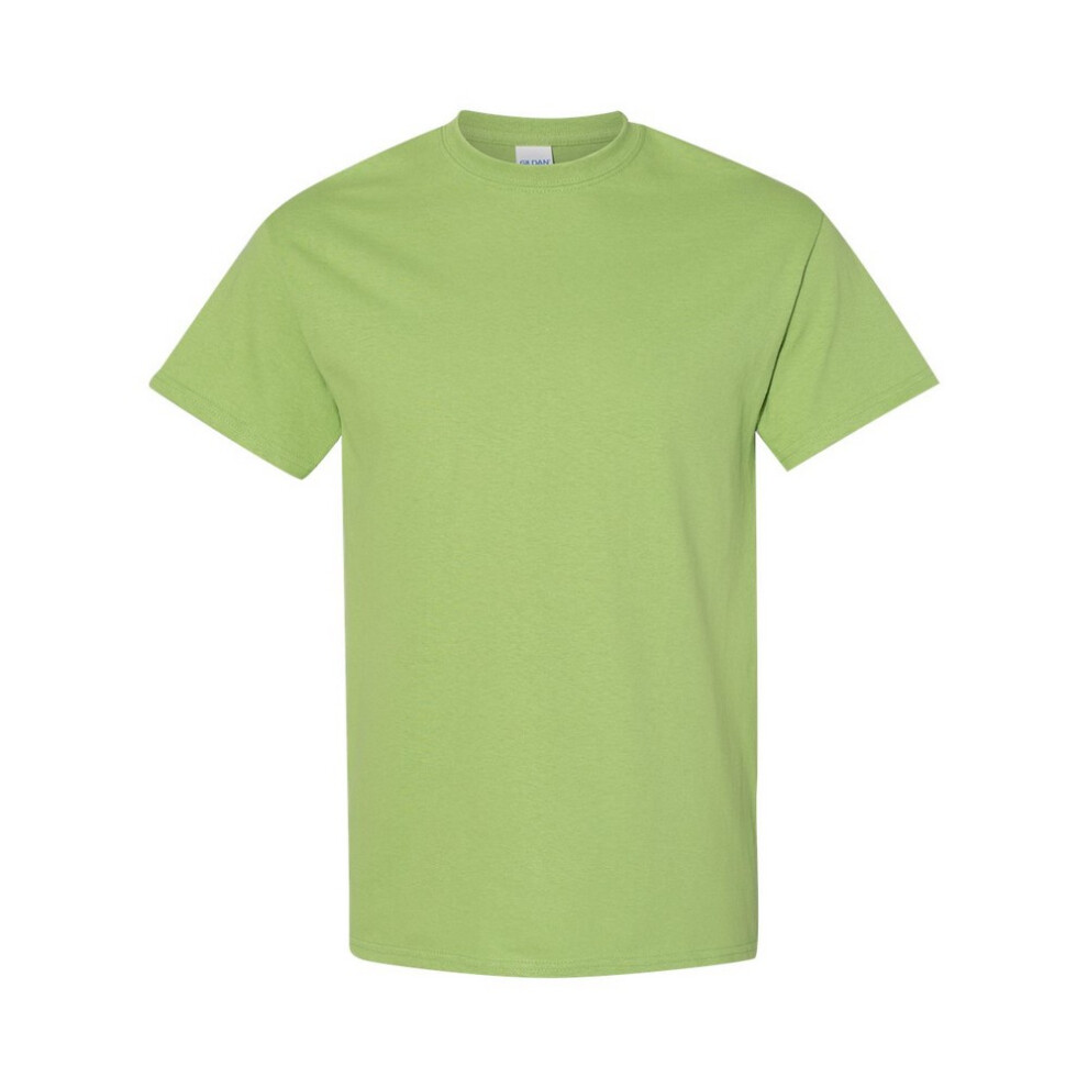 Gildan (3Xl, Kiwi) Mens Heavy Cotton T-Shirt Multicoloured