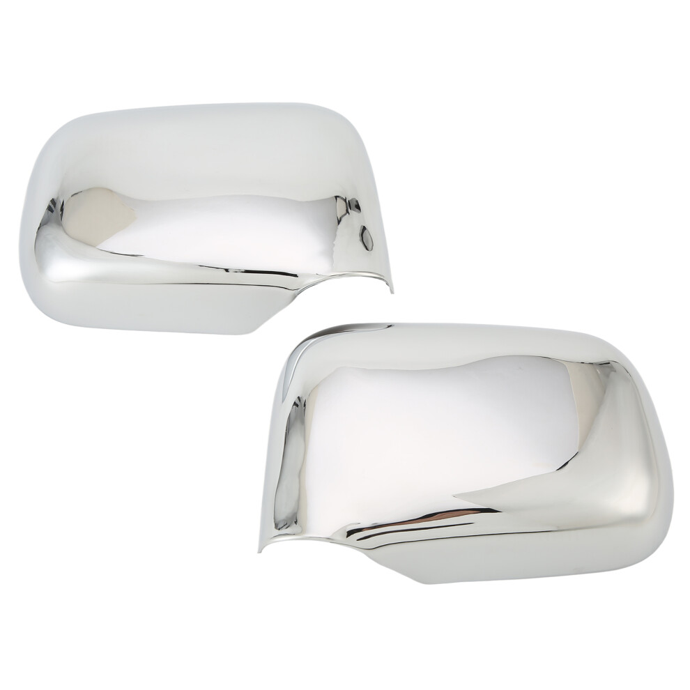 Pair Chrome Side Mirror Covers Crv 95-99 7293282803480
