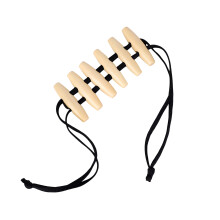 (10cm*8cm*3cm, Khaki) Unisex Bondage Gear & Accessories Wooden Finger Clip BDSM Games Adult Toys for Couples