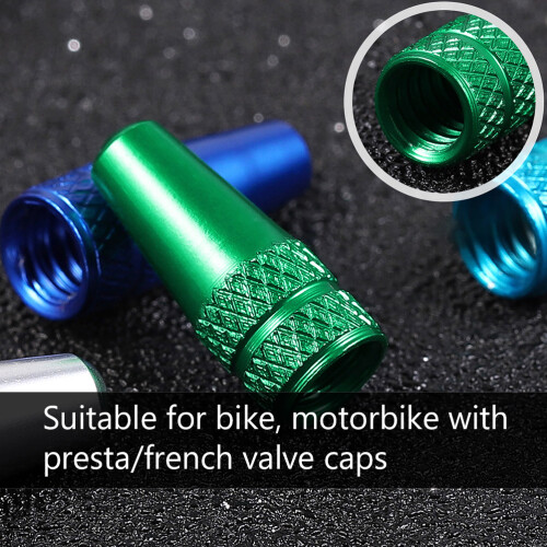 30St Aluminium Ventieldoppen Fietskappen Diverse Kleuren 2