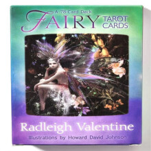 (Fairy)Carte Tarot Jeu de Société Anglais Deck Oracle Magie Bonne Fée Sorcière Animal Ange