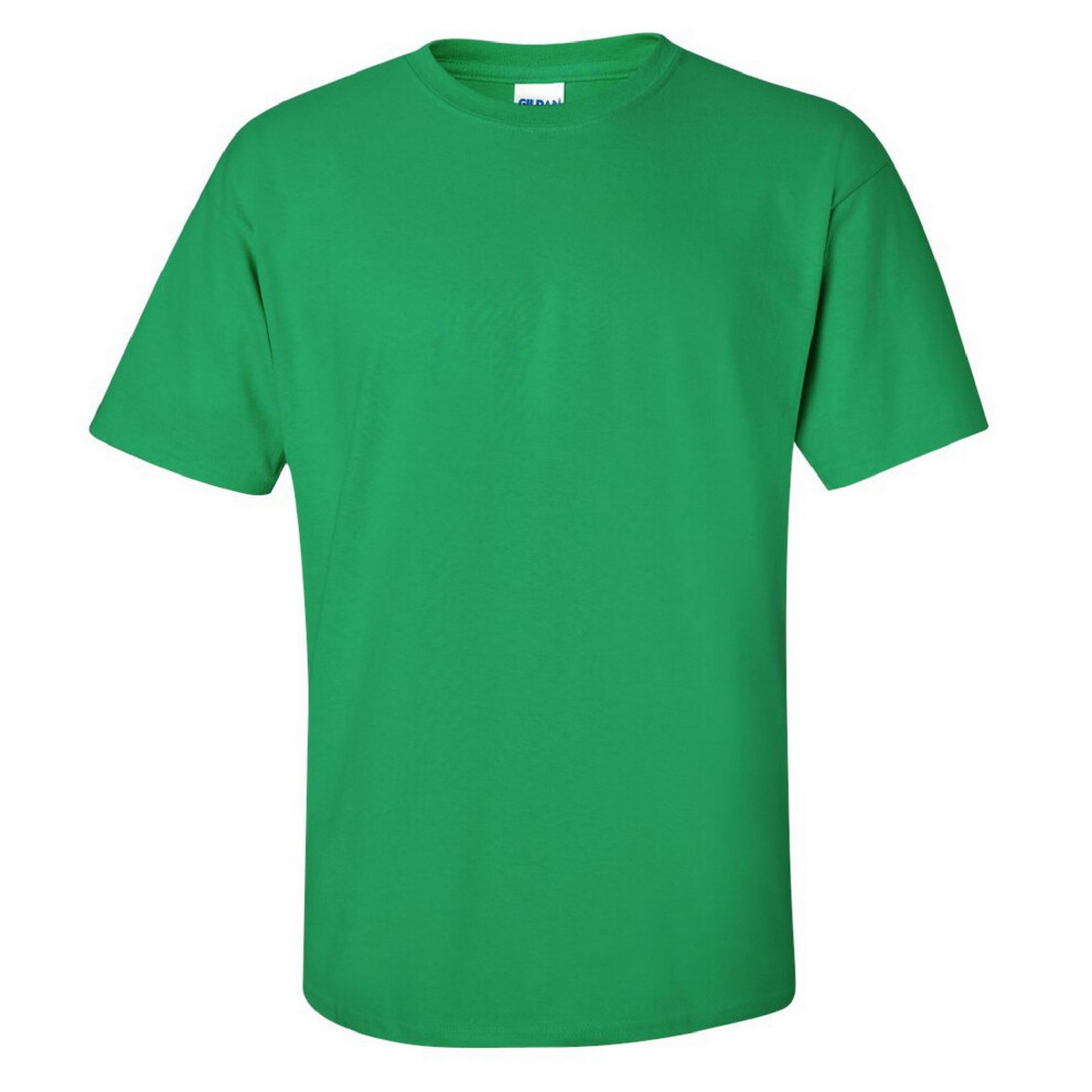 Gildan (3Xl, Irish ) Mens Ultra Cotton Short Sleeve T-Shirt Green